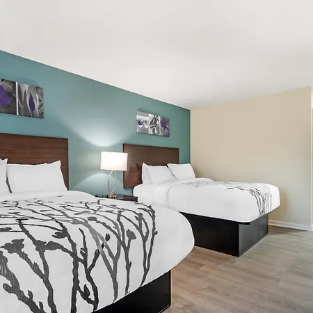 Sleep Inn & Suites Newport News City Center Area-3