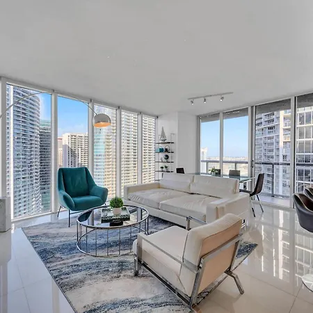 *W Icon Brickell- Luxury 2Br Highrise Corner Condo**-3