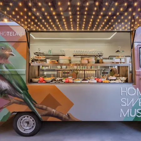 The Muse Boutique Hotel Tel Aviv (Adults Only)-2