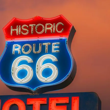 Historic Route 66 Motel-3