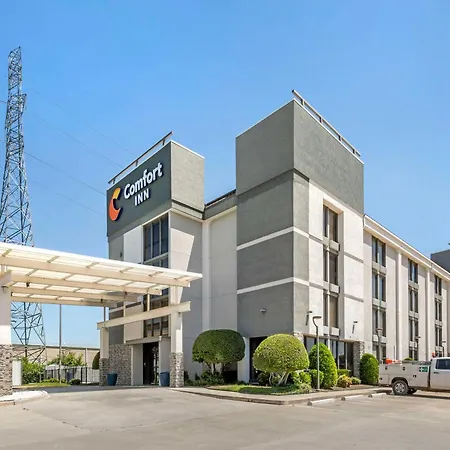 Comfort Inn Dallas North Love Field Airport-2