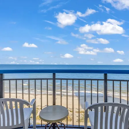 Boardwalk Beach Resort Condo W Oceanfront Balcony-2