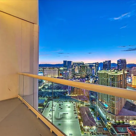 Signature Mgm Top 38Th Floor Penthouse, Best Deluxe Balony Strip View Suite, No Resort Fee, Free Valet, Shortest Walk 2 Mgm-2
