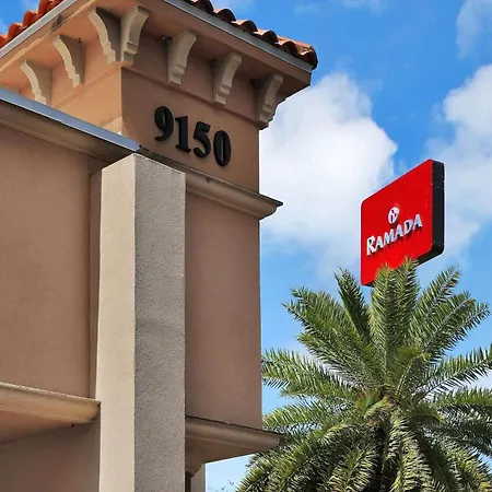 Ramada By Wyndham Jacksonville I-95 By Butler Blvd-2