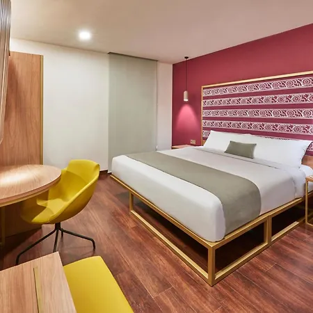 City Centro By Marriott Oaxaca-2