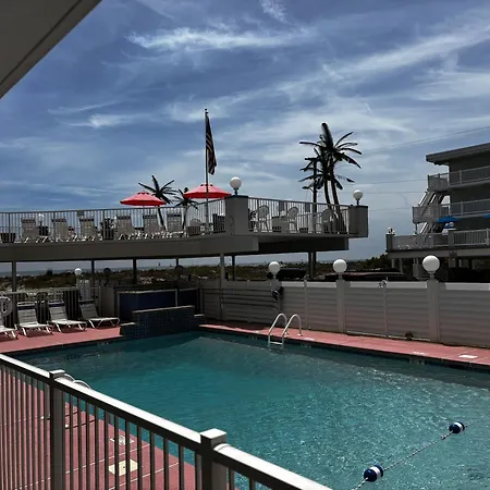 Paradise Oceanfront Resort Of Wildwood Crest-3