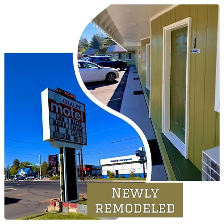 Chalet Motel - Affordable Stay In Central Bend-2