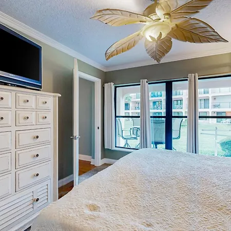 Patio Condo In Oceanfront Community W/ Pool - Walk To Beach-3