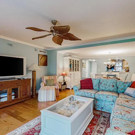 Patio Condo In Oceanfront Community W/ Pool - Walk To Beach-2