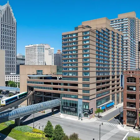 Courtyard By Marriott Detroit Downtown-3