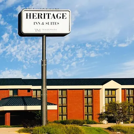 Heritage Inn & Suites St Louis Fenton, Trademark By Wyndham-2