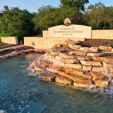 Jw Marriott San Antonio Hill Country Resort & Spa-3