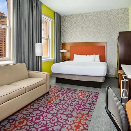 Home2 Suites By Hilton San Antonio Downtown - Riverwalk, Tx-2