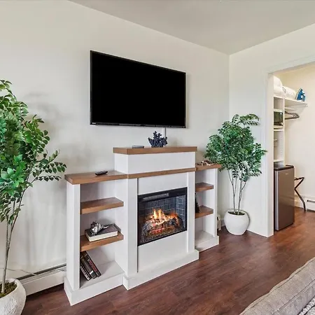 Perfect Lake View Single King Private Fireplace-3