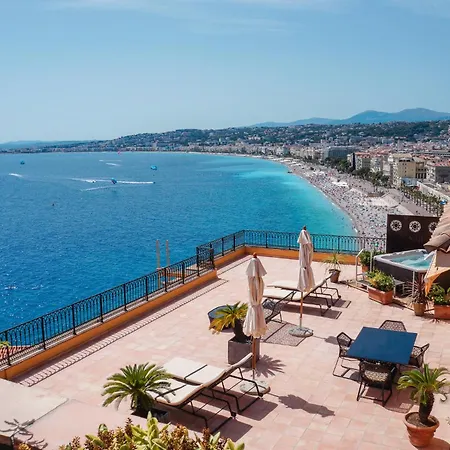 Hotel La Perouse Nice Baie Des Anges-3