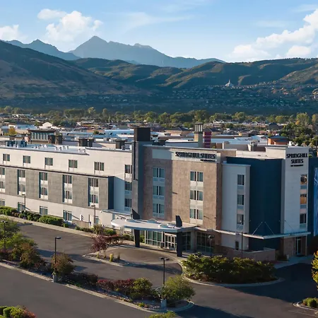 Springhill Suites By Marriott Salt Lake City Draper-2