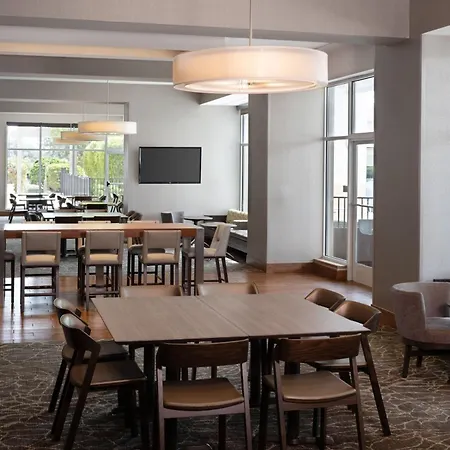Springhill Suites By Marriott Orlando At Flamingo Crossings Town Center-Western Entrance-2