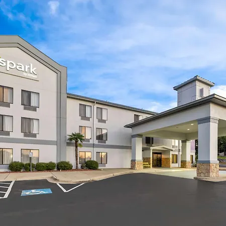 Spark By Hilton Tuscaloosa University-2