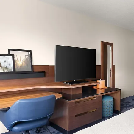 Fairfield Inn & Suites Naperville/Aurora-2