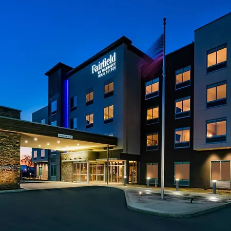 Fairfield Inn & Suites By Marriott Klamath Falls-3