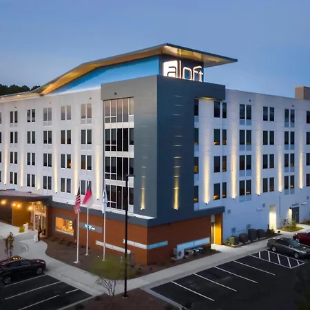 Aloft By Marriott Raleigh-Durham Airport Brier Creek-2