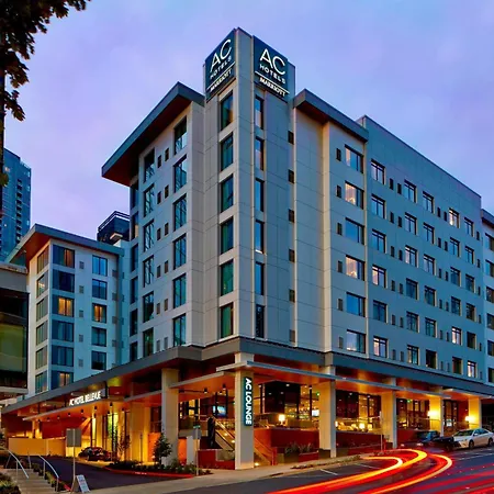 Ac Hotel By Marriott Seattle Bellevue/Downtown-2