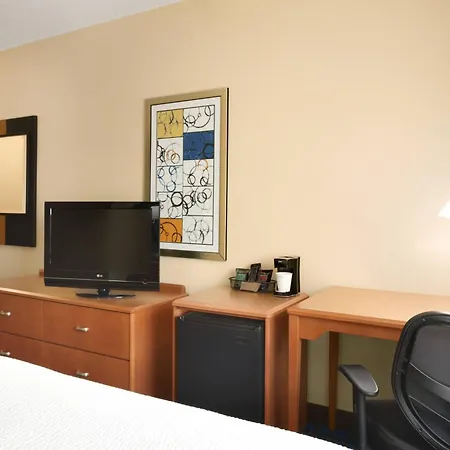 Fairfield Inn & Suites Minneapolis Bloomington/Mall Of America-2