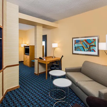 Fairfield Inn & Suites By Marriott San Antonio Airport/North Star Mall-3