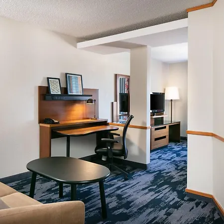 Fairfield Inn & Suites By Marriott Tulsa Central-3