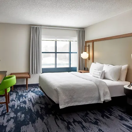 Fairfield Inn & Suites By Marriott Virginia Beach/Norfolk Airport-3
