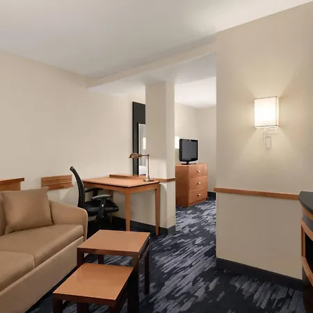 Fairfield Inn & Suites By Marriott Tupelo-2