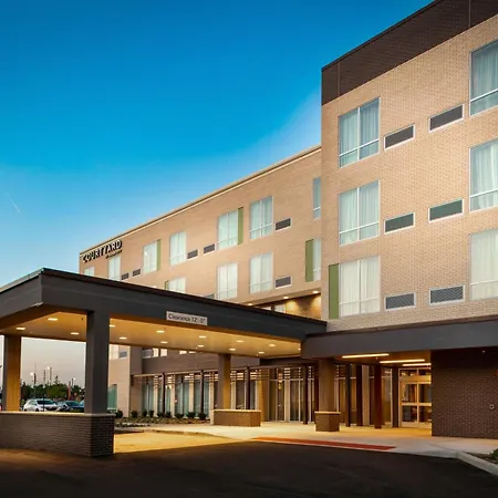 Courtyard By Marriott Indianapolis West-Speedway-2