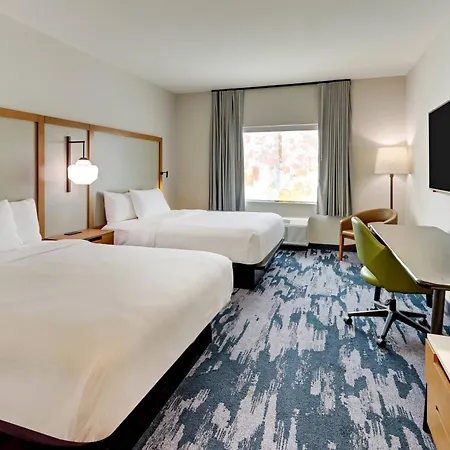 Fairfield Inn & Suites By Marriott Dallas Love Field-3