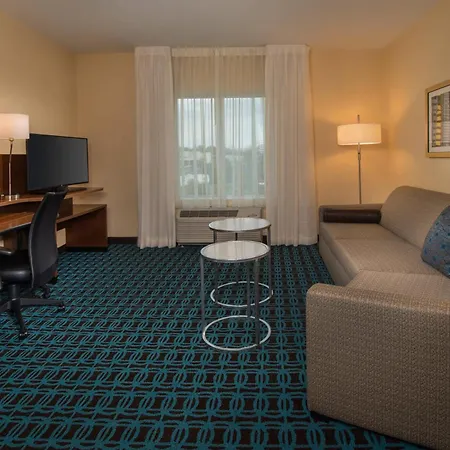 Fairfield Inn & Suites By Marriott Washington-2