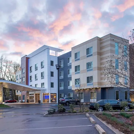 Fairfield Inn & Suites By Marriott Eugene East/Springfield-2