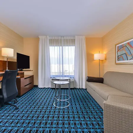 Fairfield Inn & Suites By Marriott Coralville-2