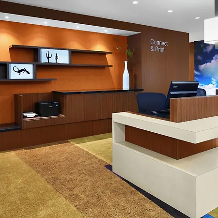 Fairfield Inn & Suites By Marriott Fresno Yosemite International Airport-3