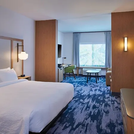 Fairfield Inn & Suites By Marriott Louisville Jeffersonville-3
