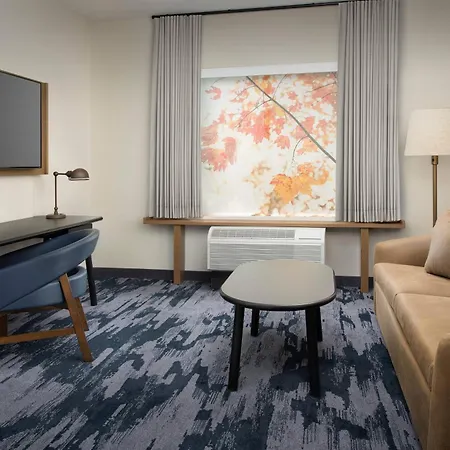Fairfield Inn & Suites By Marriott Santa Rosa Rohnert Park-2