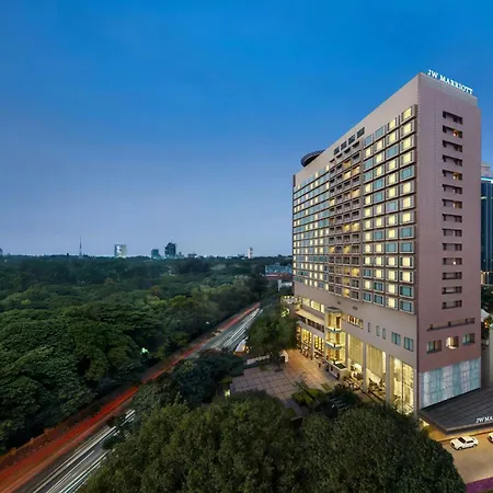 Jw Marriott Hotel Bengaluru-3