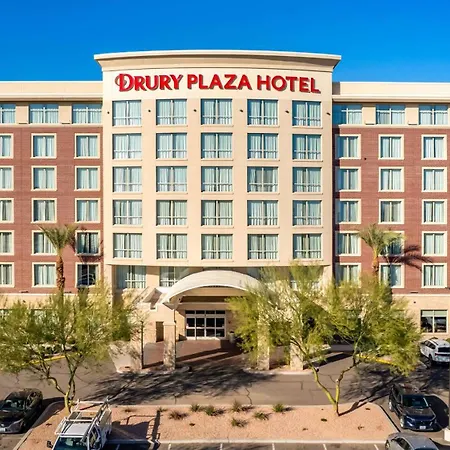 Drury Plaza Hotel Phoenix Tempe-3