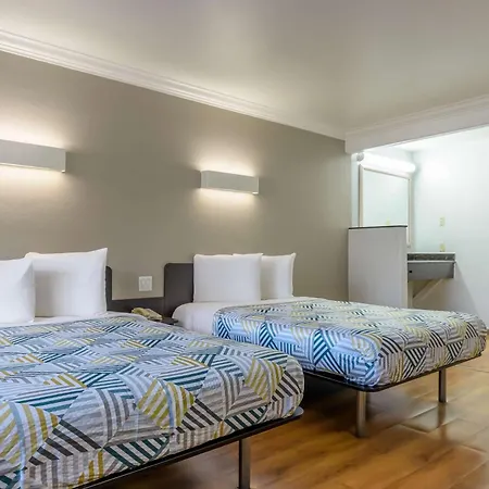 Motel 6-San Jose, Ca - Convention Center-2