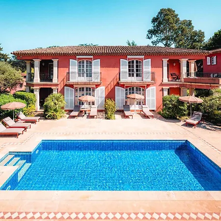 Hotel Le Domaine De L Astragale Saint Tropez-3