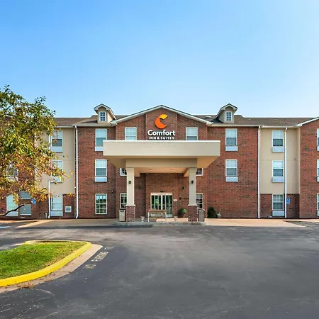 Comfort Inn & Suites Chesterfield - St Louis-3