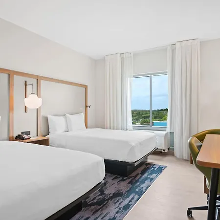 Fairfield Inn & Suites Fort Lauderdale Airport & Cruise Port-2