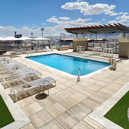 Courtyard By Marriott El Paso Downtown/Convention Center-3