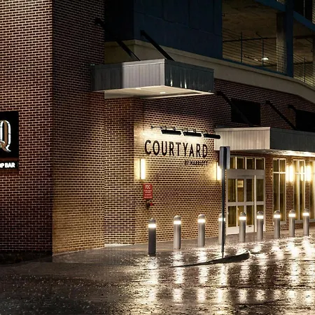 Courtyard By Marriott Dallas Downtown/Reunion District-3