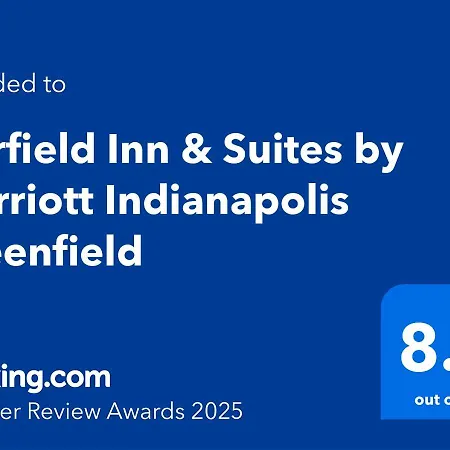 Fairfield Inn & Suites By Marriott Indianapolis Greenfield-2
