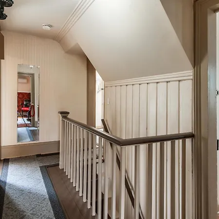 Historical John Rast House With Ev Station-3