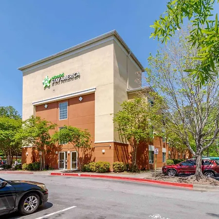 Extended Stay America Suites - Atlanta - Marietta - Powers Ferry Rd-3